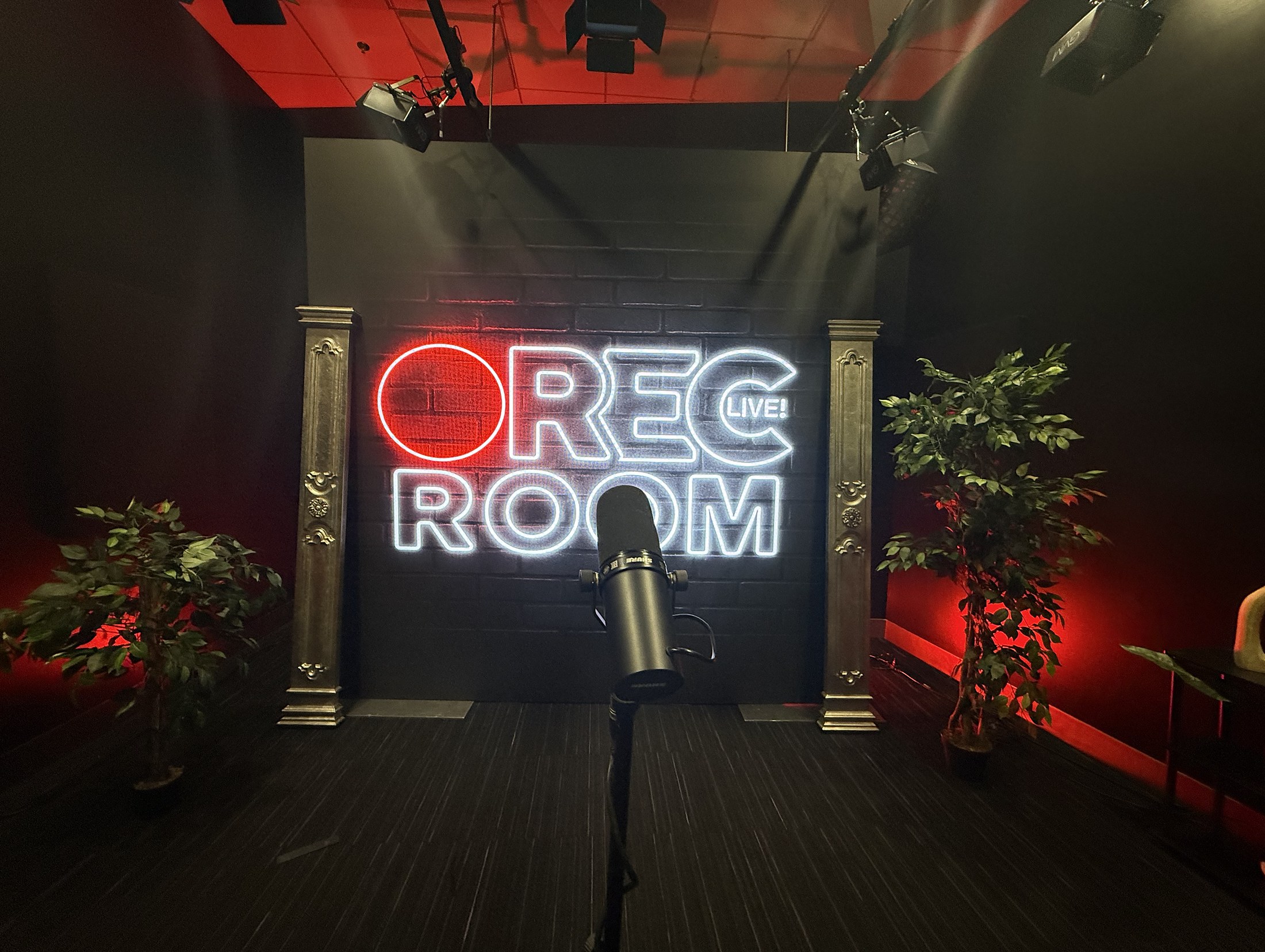 The REC ROOM set, 2025