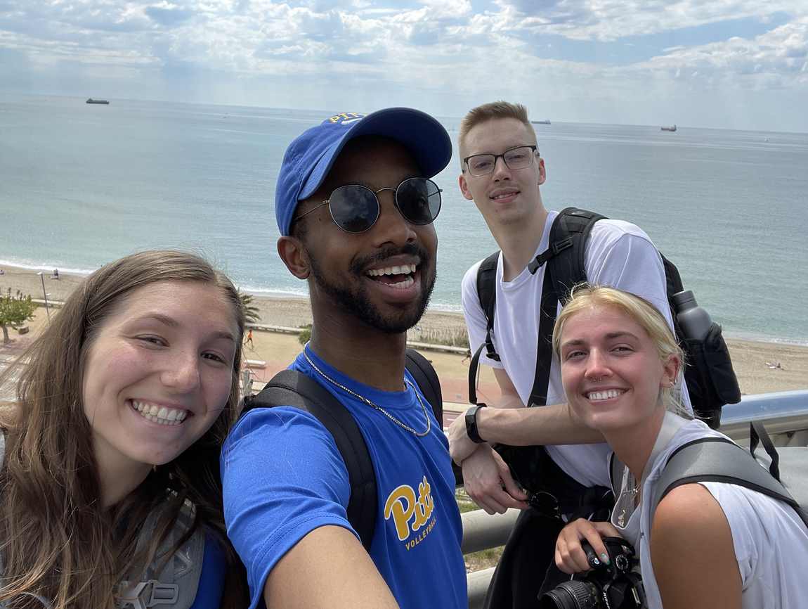 With the crew in Tarragona, 2022