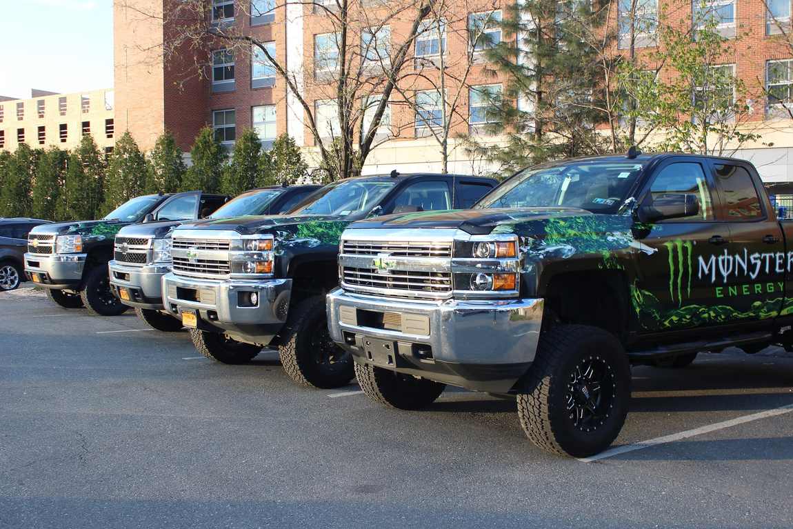 Monster Energy fleet, 2016