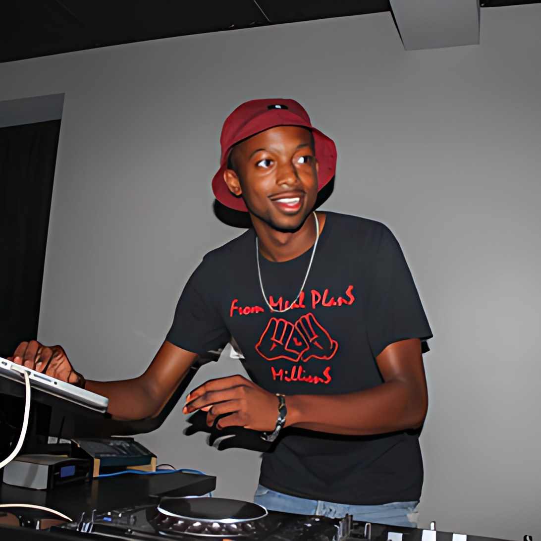 Behind the decks, DJ era