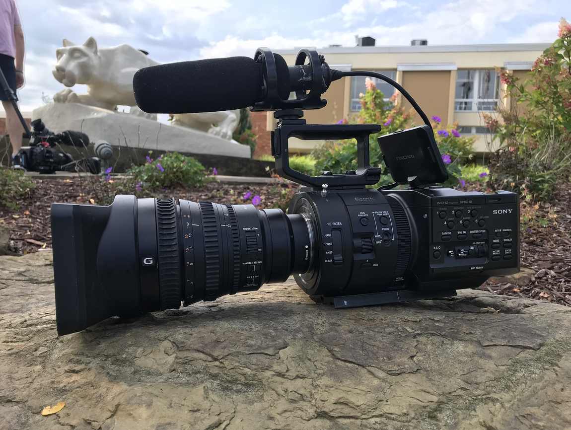 Sony FS7, Penn State, 2019
