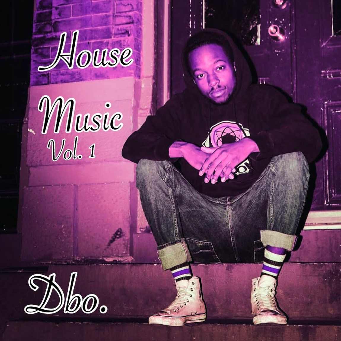 Event flyer: House Music Vol. 1 cover