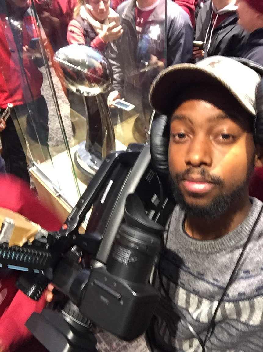 Covering the AAC title, 2016