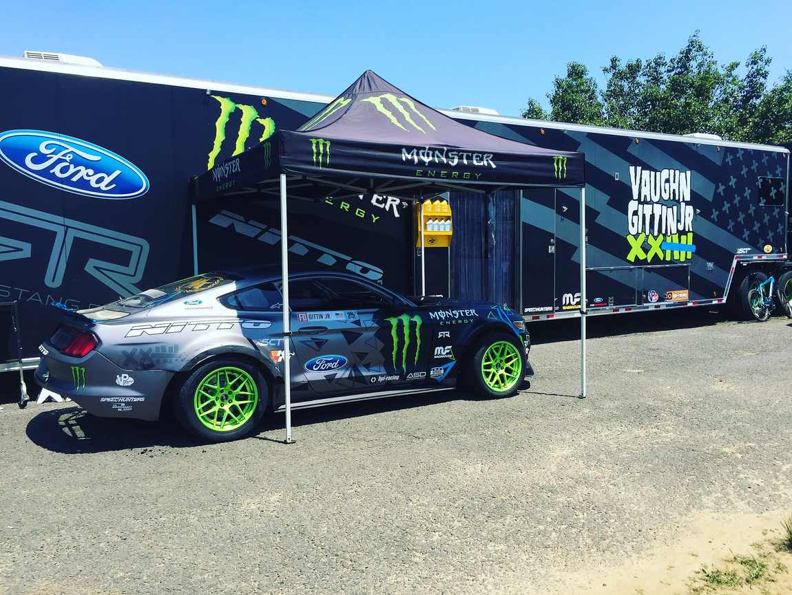 Monster Energy activation, 2016