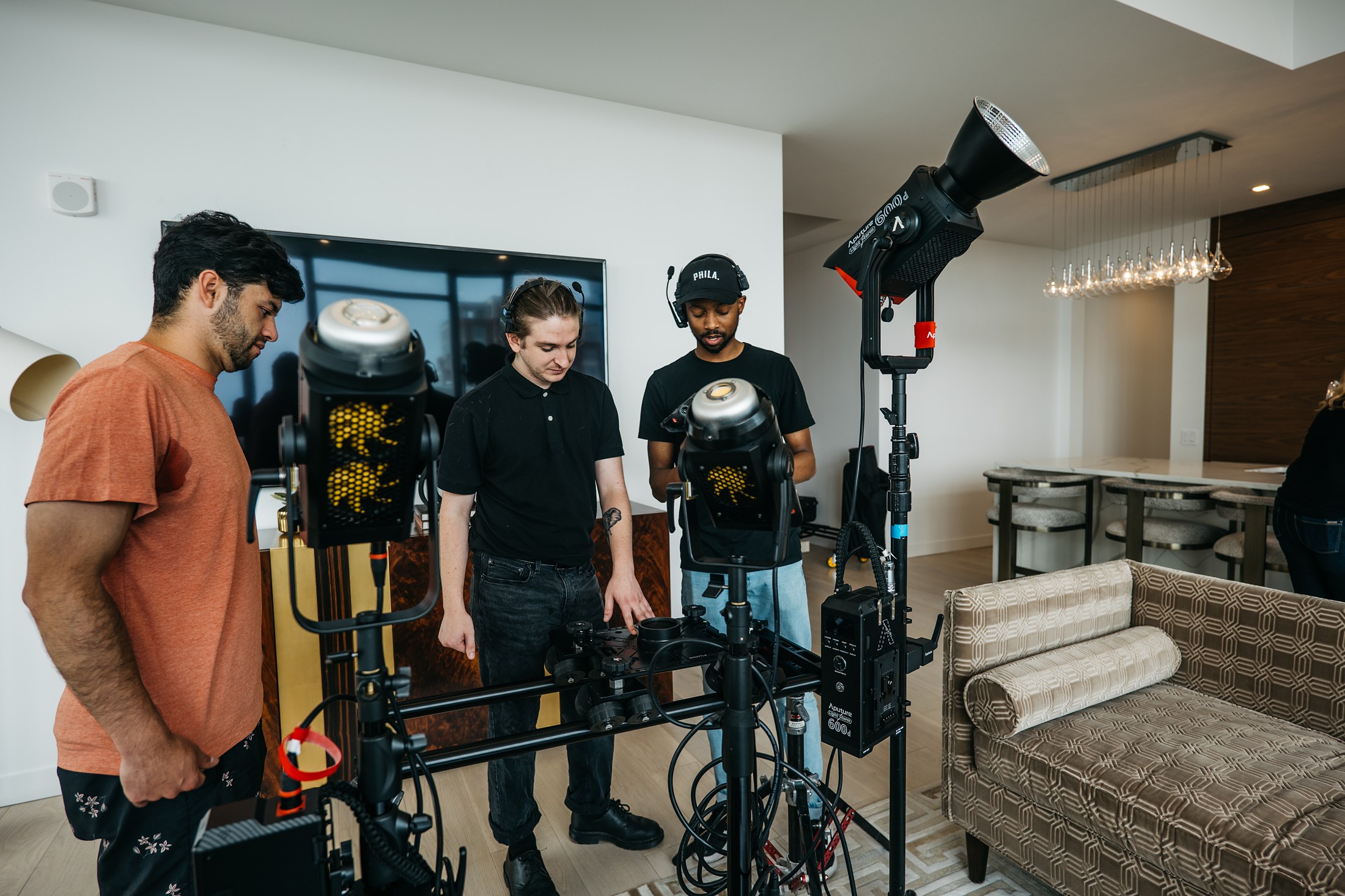 Lighting setup, 2023