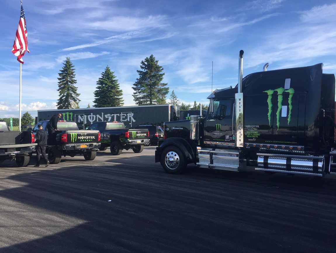 The Monster hauler, 2017
