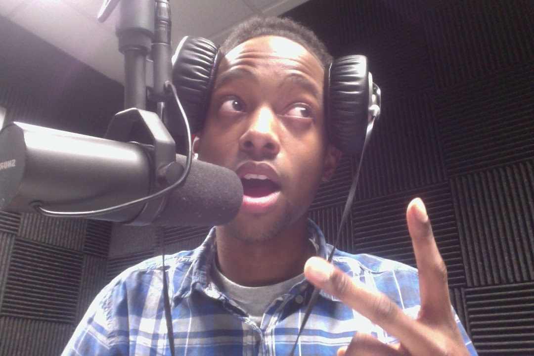 On the mic