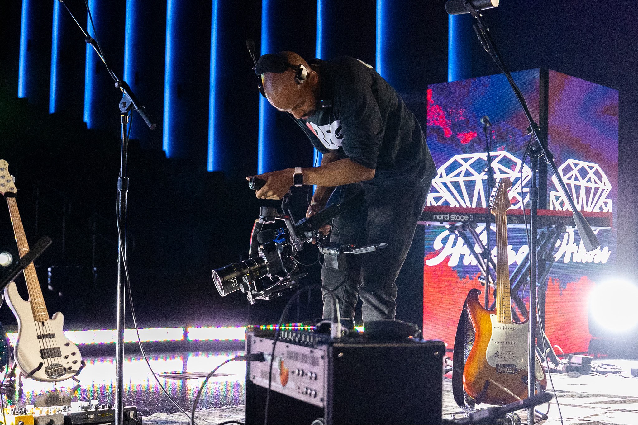 REC Live stage, 2024