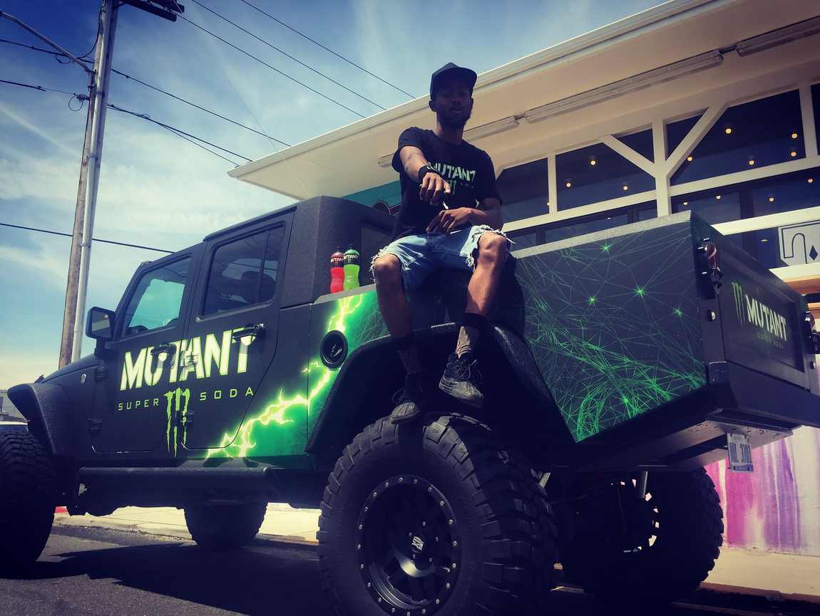 Monster Mutant, 2017