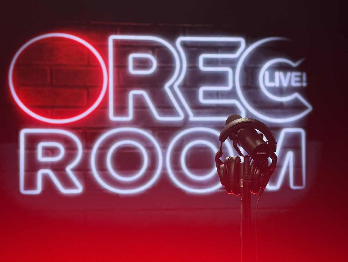 REC ROOM, lights up, 2025