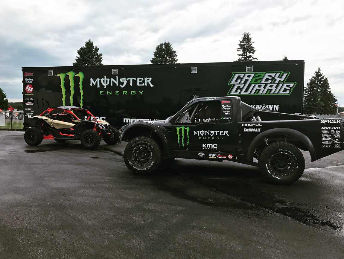 Trophy truck build, 2017