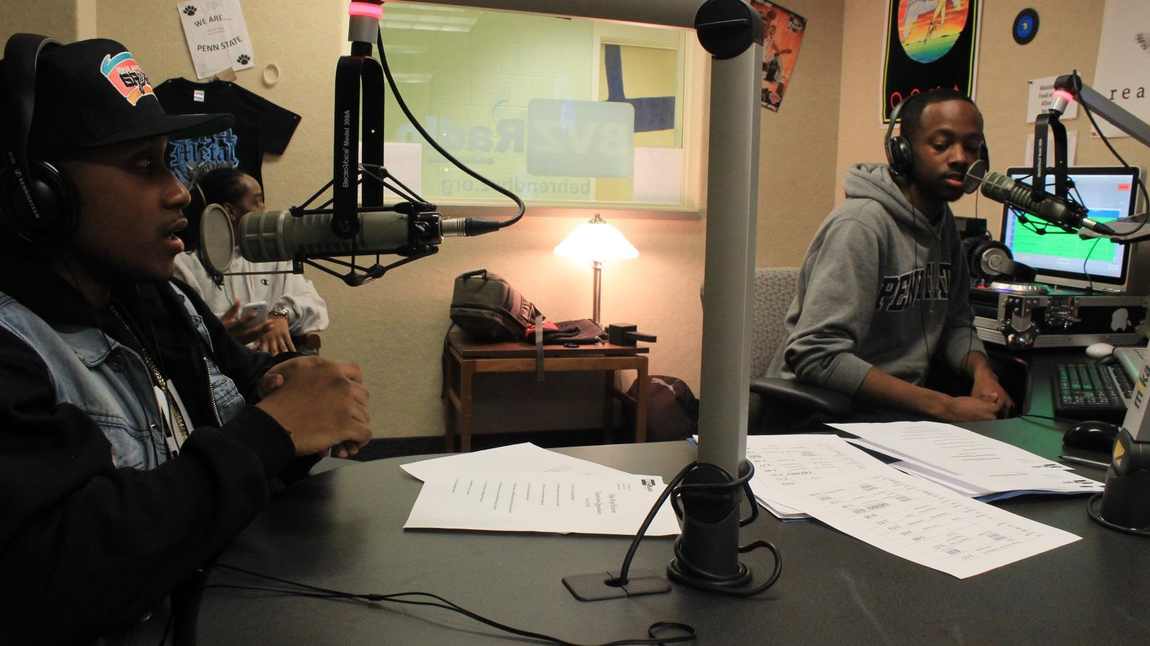 Hip-hop Heaven on air, College