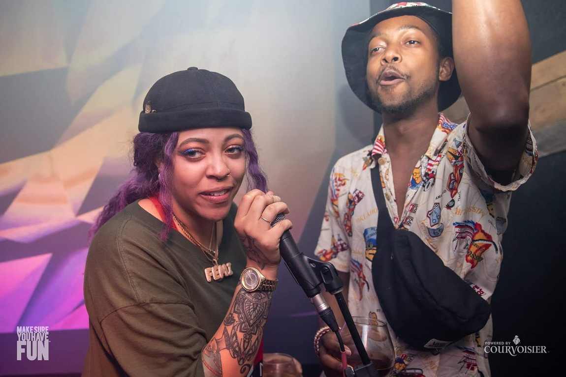 With the host, 2019