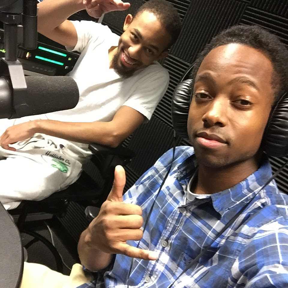 Studio session, 2014