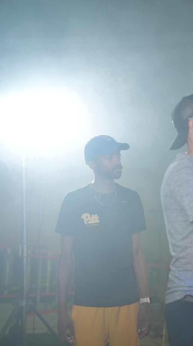 Backlit on set, 2022