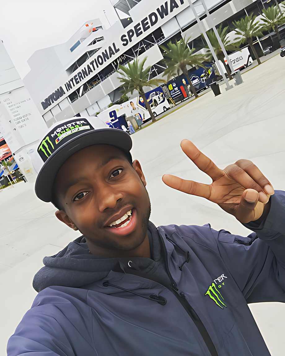 On tour with NASCAR, 2017–18