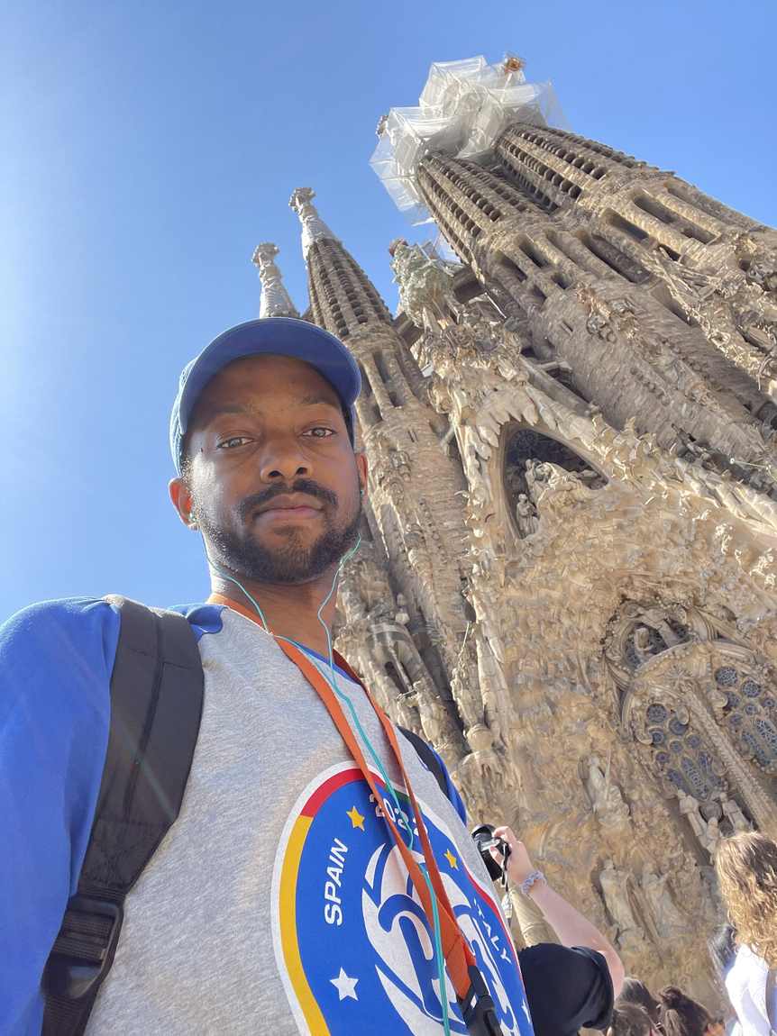 Sagrada Família, Barcelona, 2022