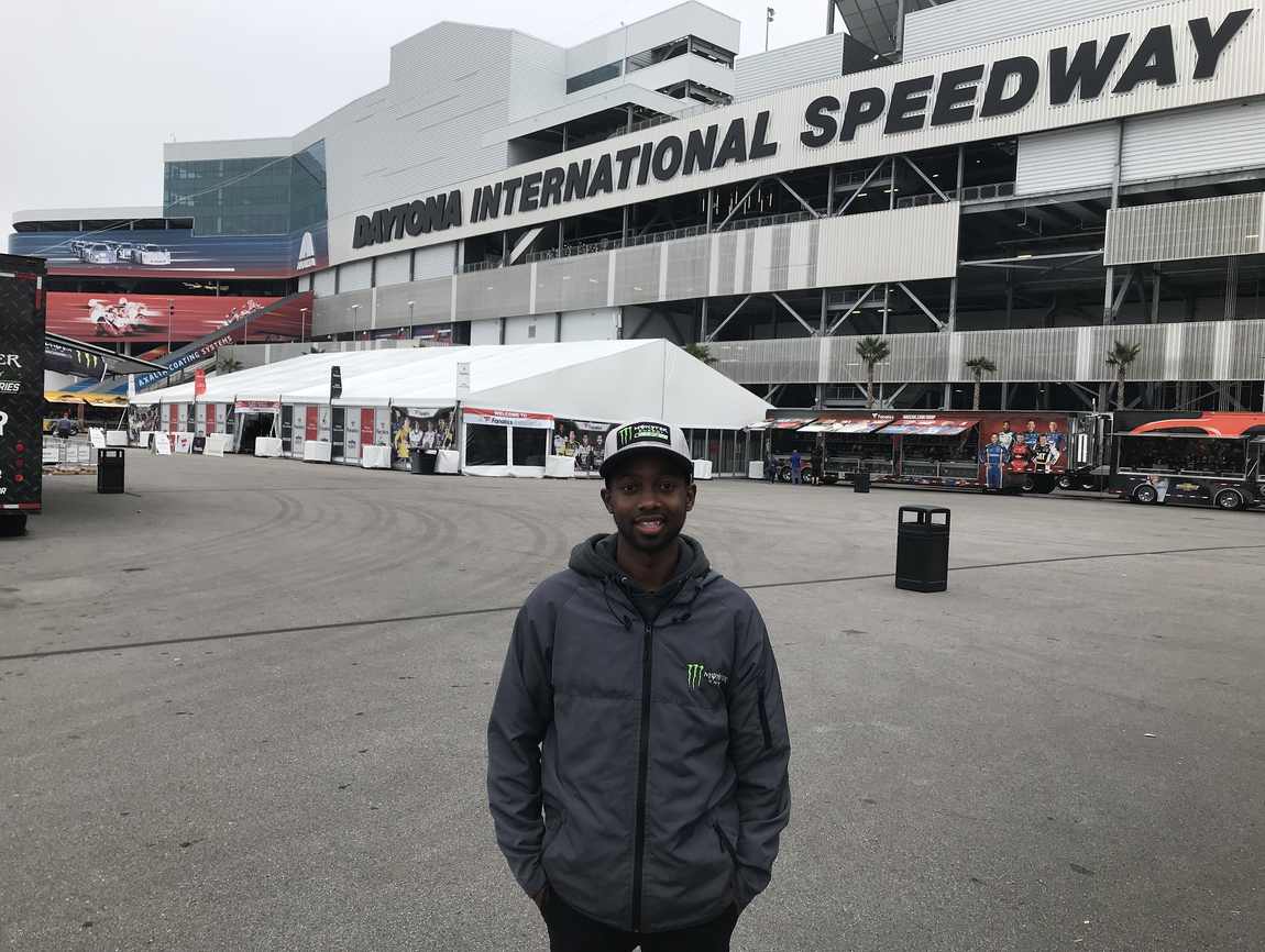 Davone at Daytona International Speedway