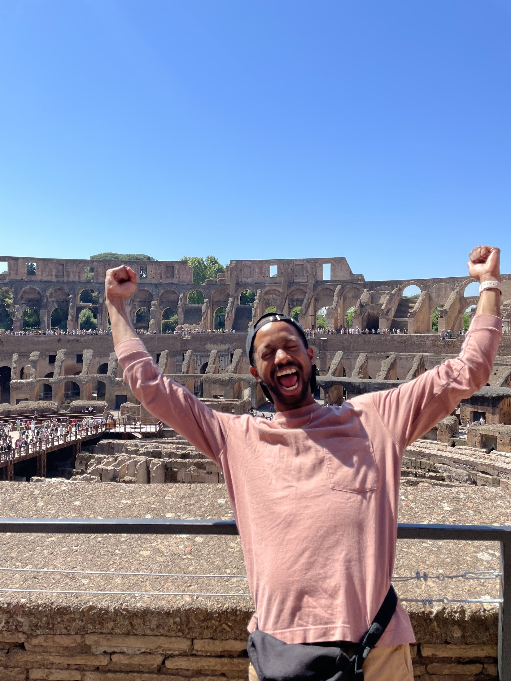 The Colosseum, Rome, 2022