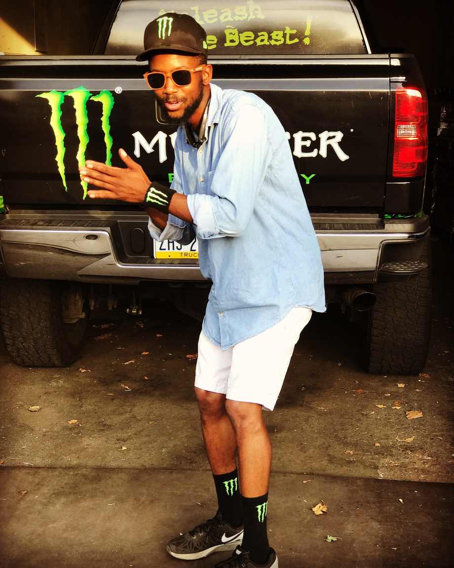 Monster truck activation, 2017