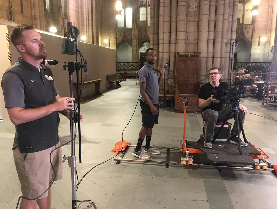 Setting the dolly, 2019