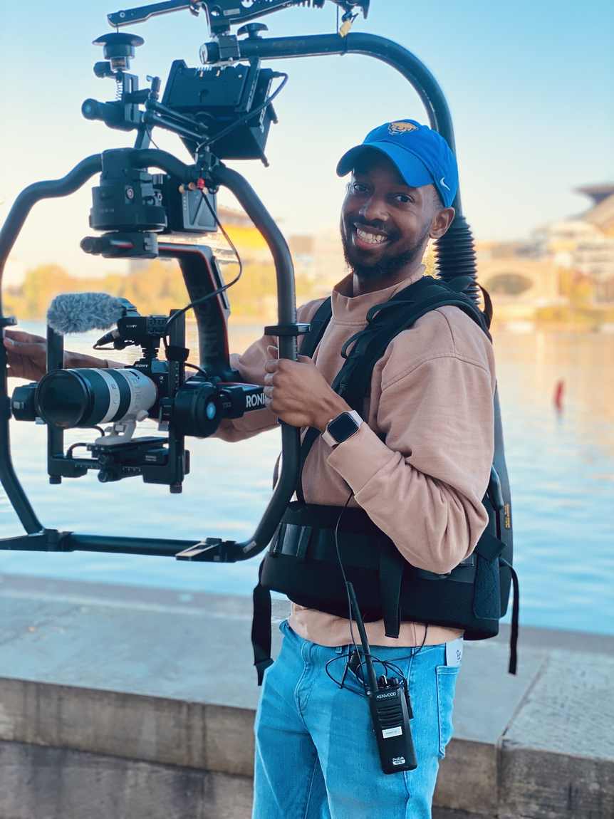 Rig check by the river, 2021