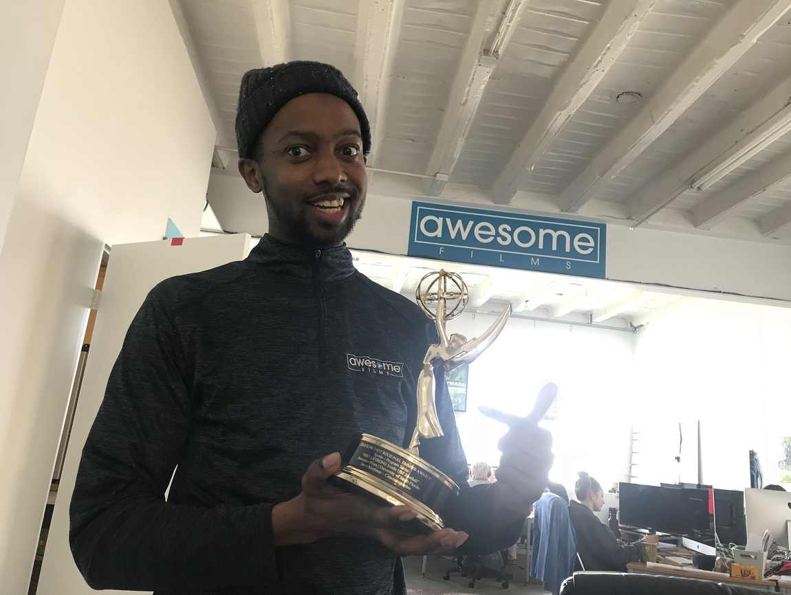 At Awesome Films, 2019