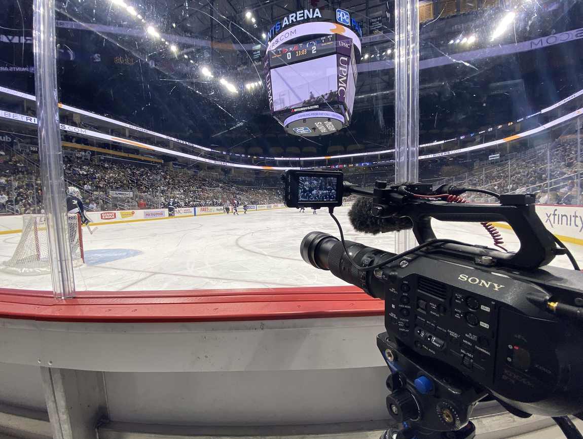 Rinkside camera, 2020