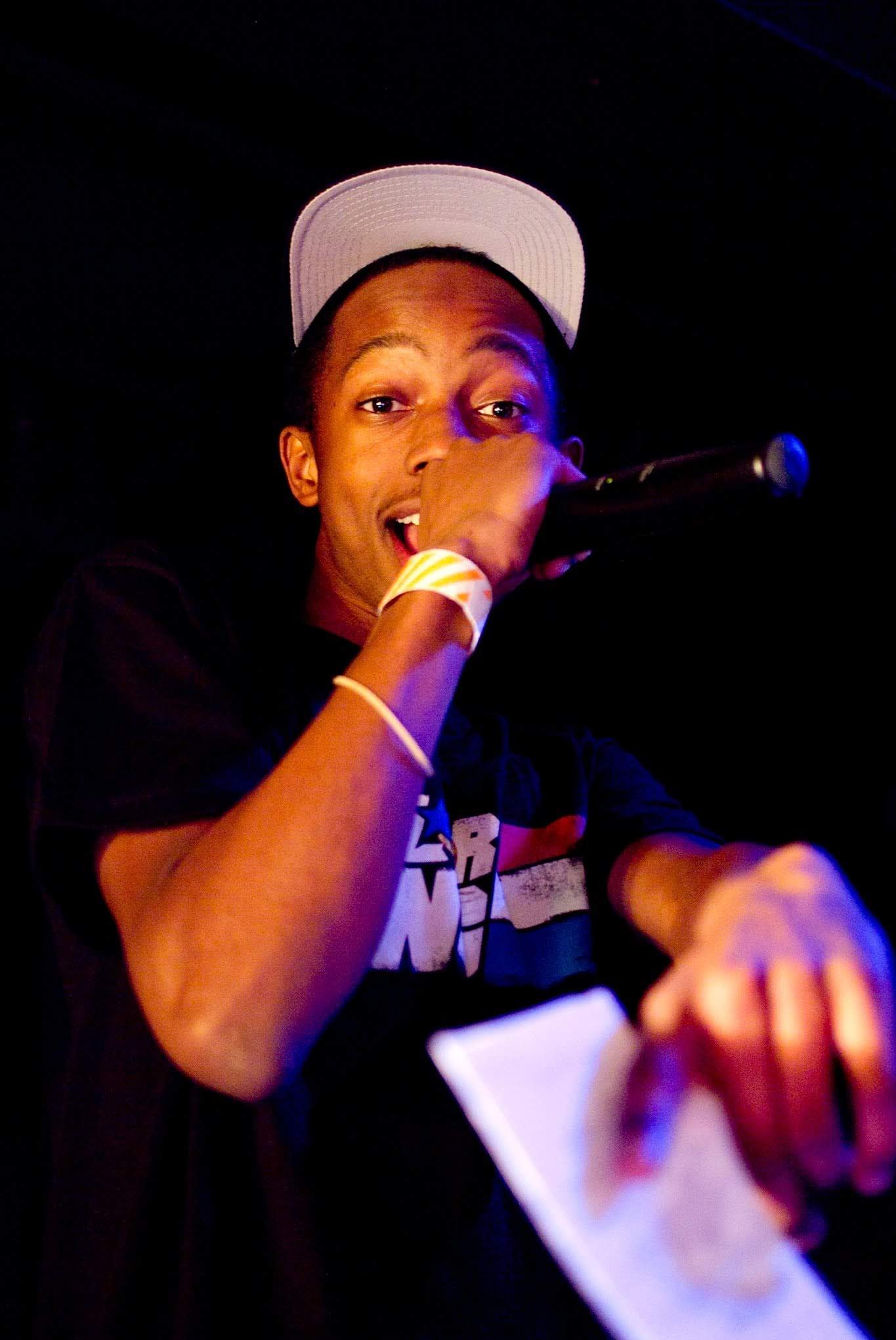 On the mic, 2009–12