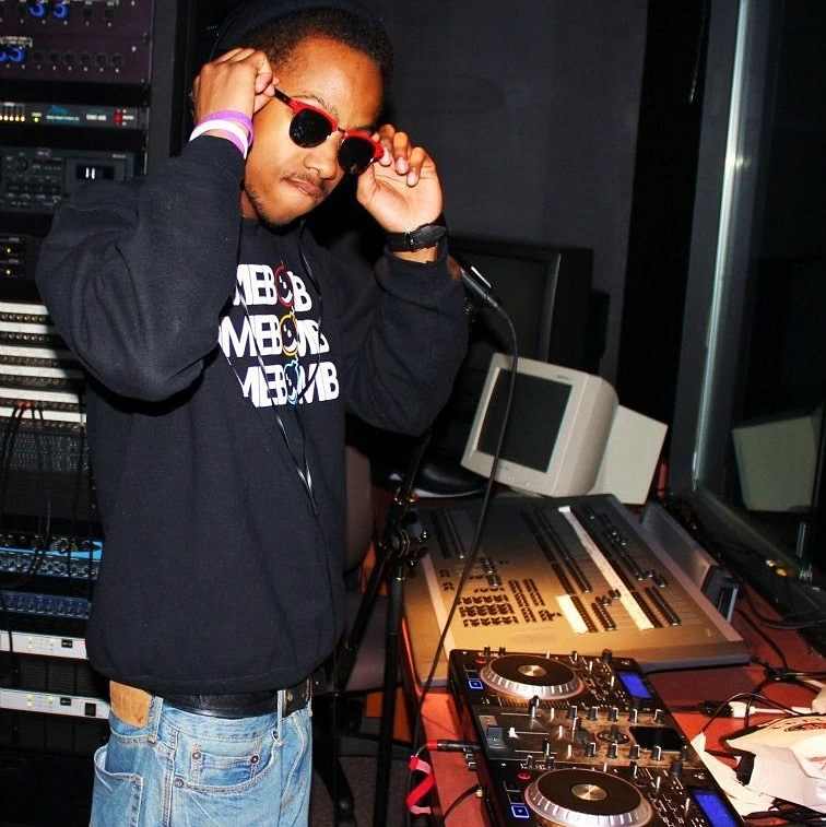 In the booth, DJ era