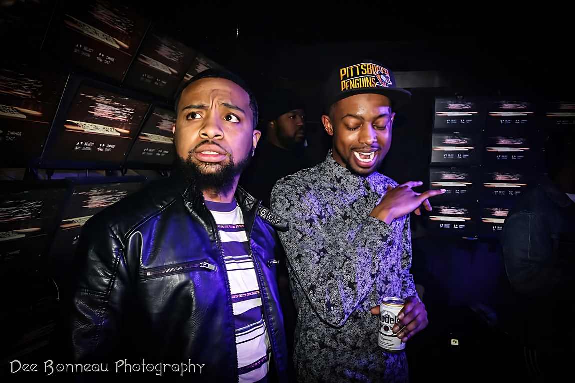 Out with the crowd, DJ era