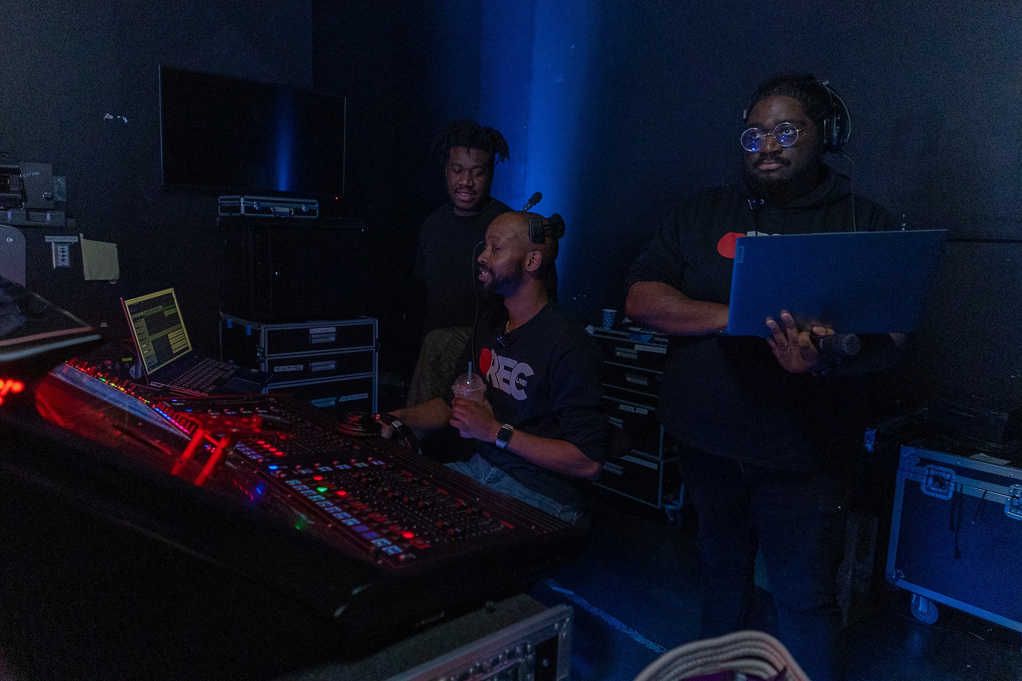 Control room, 2024