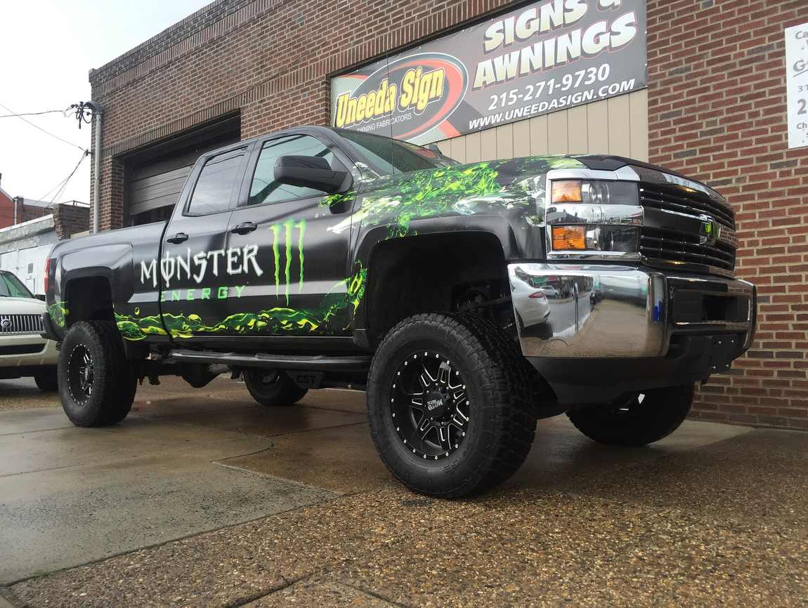 Monster truck, 2016