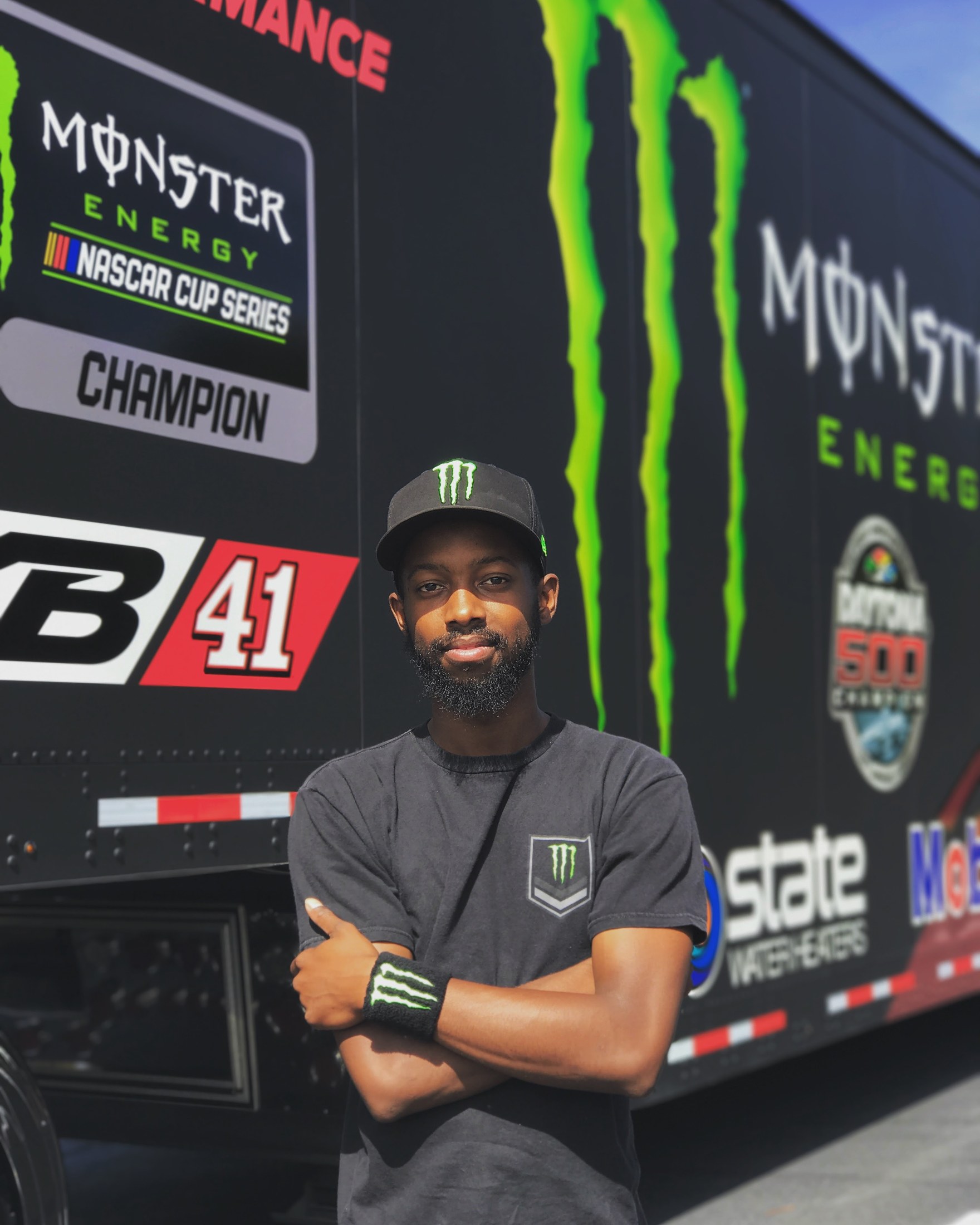 Monster Energy NASCAR Cup Series hauler, 2017