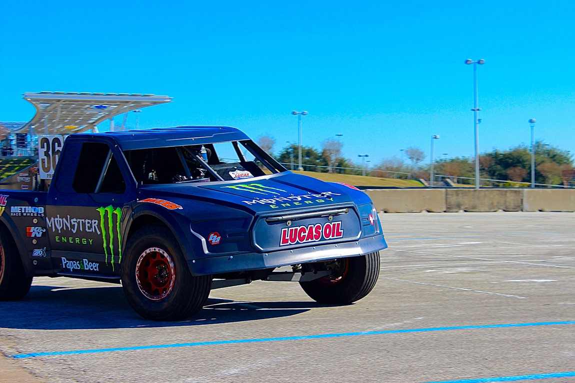 Trophy truck, 2018