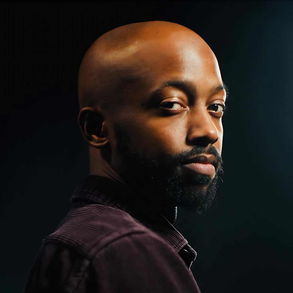 Portrait of Davone from the VoyageATL feature