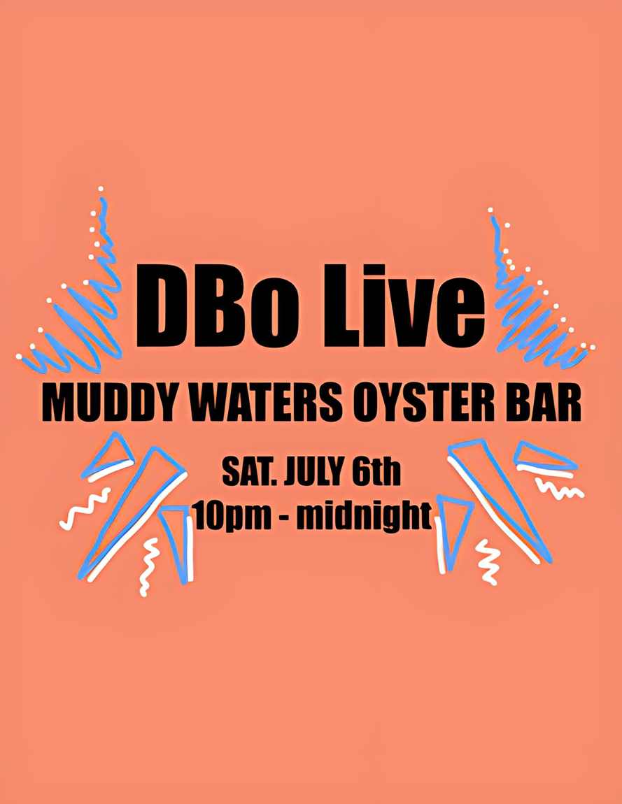 Event flyer: DBo Live