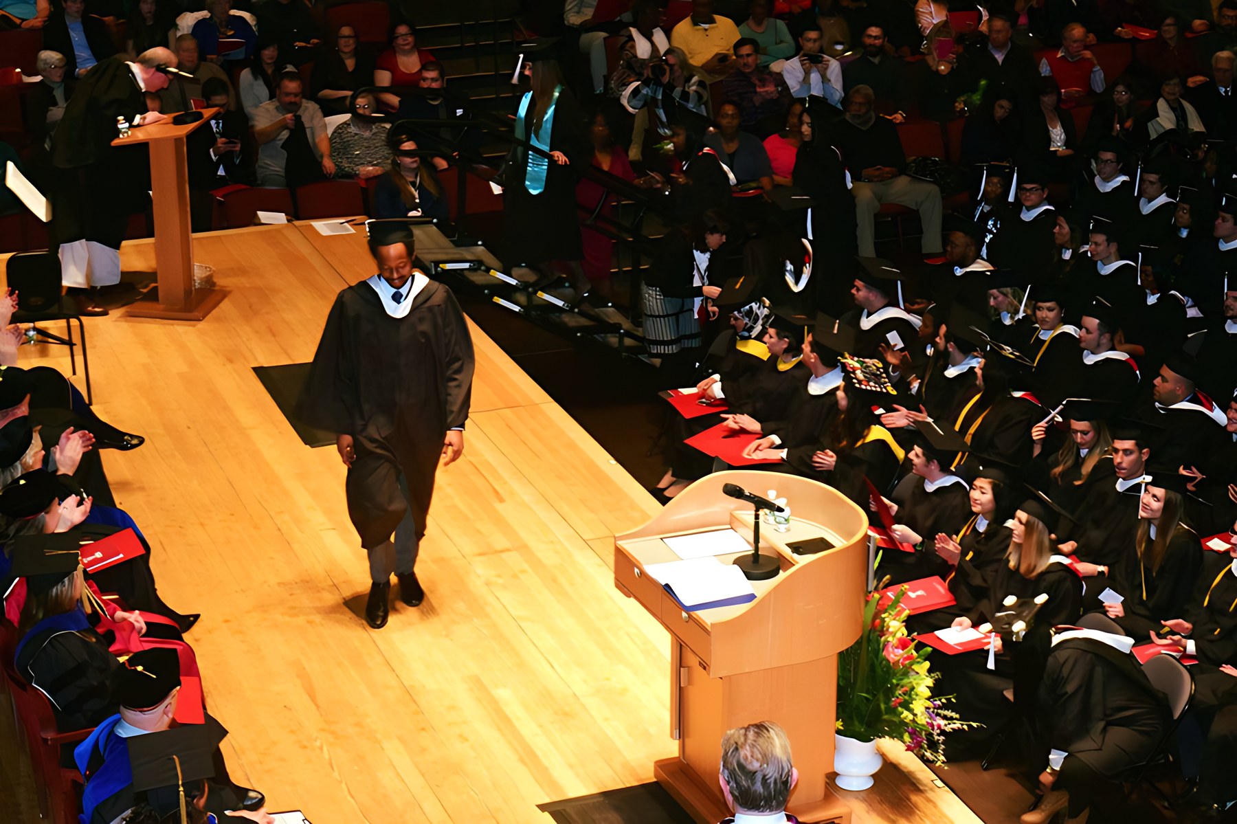 Commencement, 2016