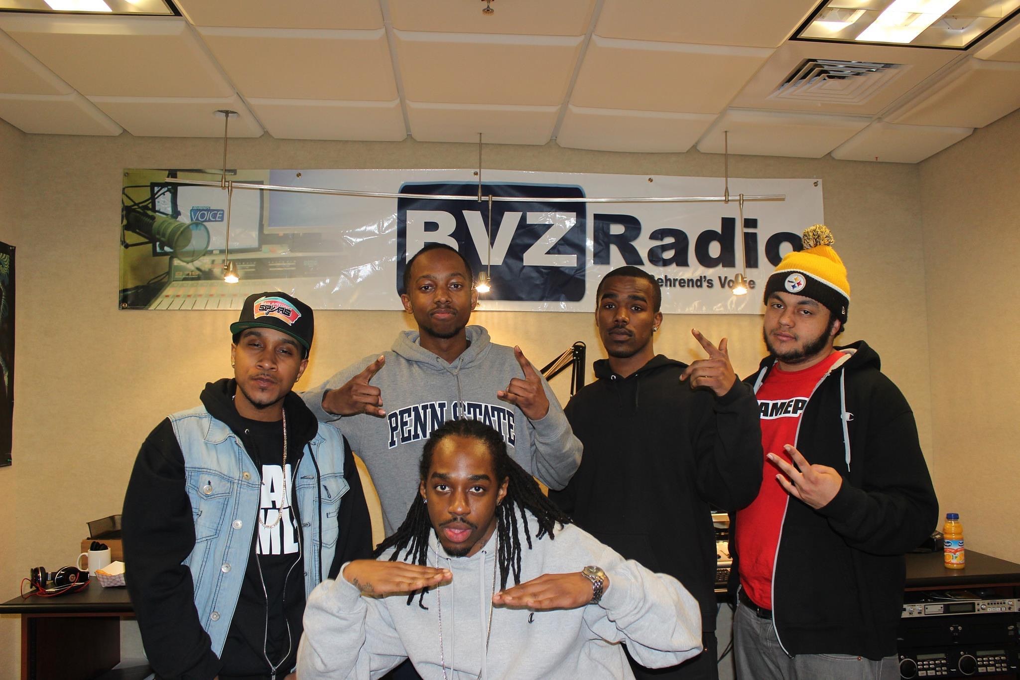 BVZ Radio crew