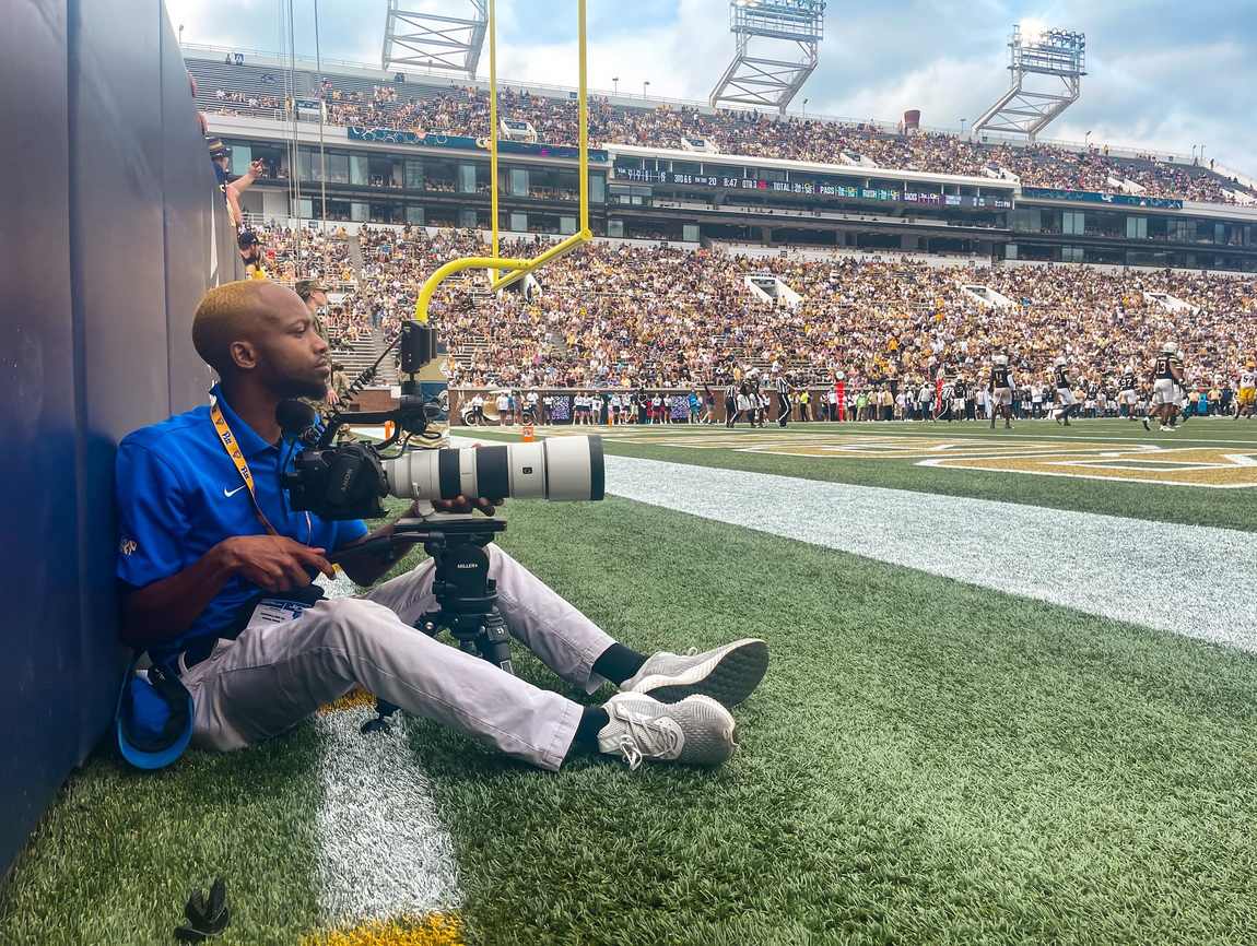 Sideline, Pitt Football, 2021
