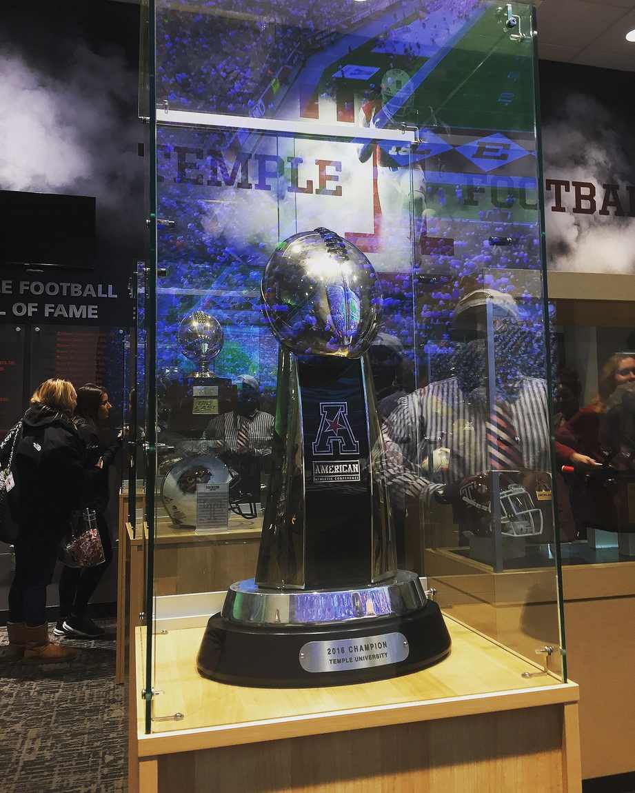 AAC Championship trophy, 2016