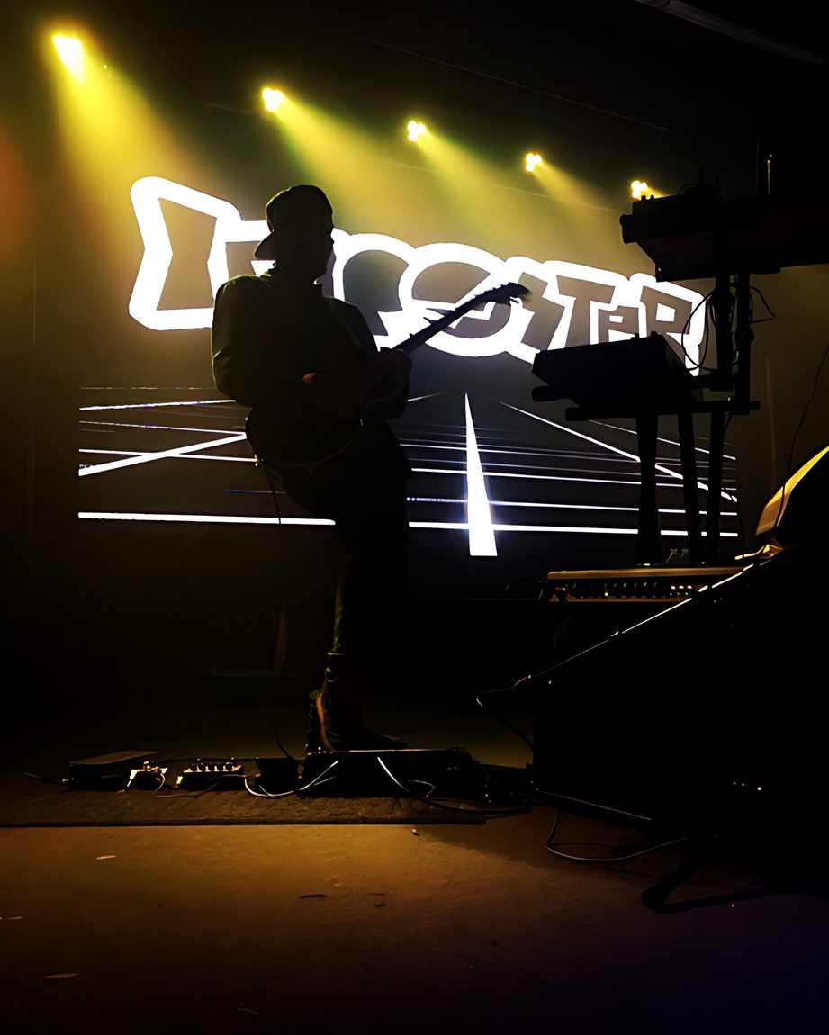 Filming an EDM concert for 215Live
