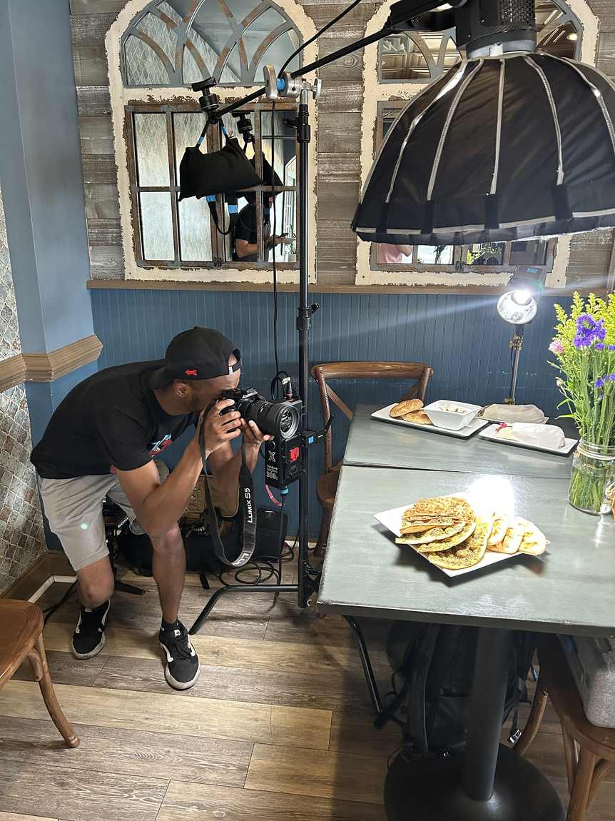 Restaurant shoot, 2023